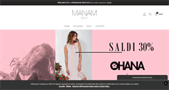 Desktop Screenshot of manamitalia.com